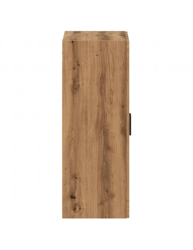 Mobile a Parete Rovere Artigianale 69,5x34x90 cm in Truciolato