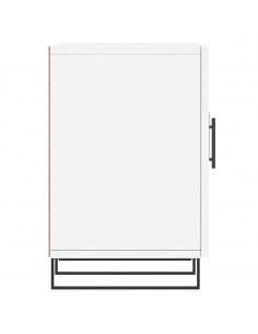 Mobile Porta TV Bianco 150x30x50 cm in Legno Multistrato 2