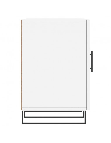 Mobile Porta TV Bianco 150x30x50 cm in Legno Multistrato