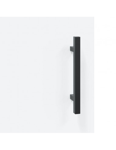 Mobile Porta TV Bianco 150x30x50 cm in Legno Multistrato