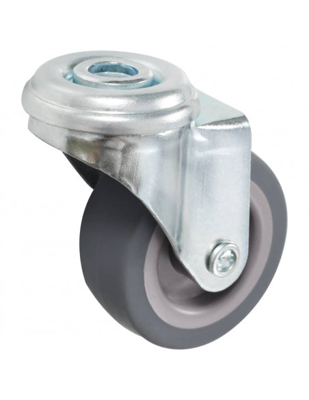 Ruote Girevoli con Foro per Bullone 8 pz 50 mm