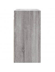 Mobile Pensile Grigio Sonoma 60x31x60 cm in Legno Multistrato 2