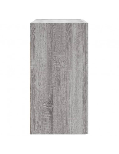 Mobile Pensile Grigio Sonoma 60x31x60 cm in Legno Multistrato