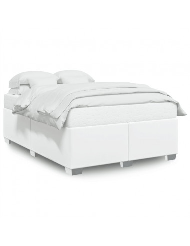 Giroletto Bianco 140x200 cm in Similpelle