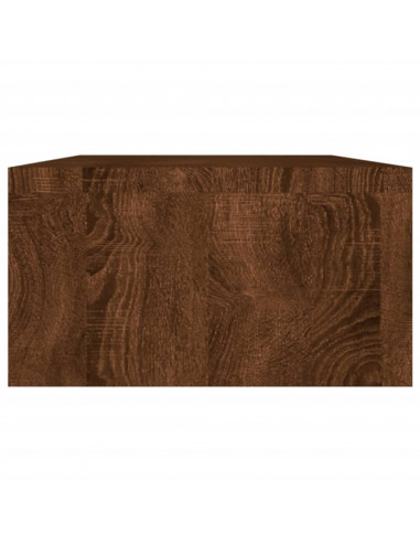 Supporto Monitor Rovere Marrone 100x24x13 cm Legno Multistrato