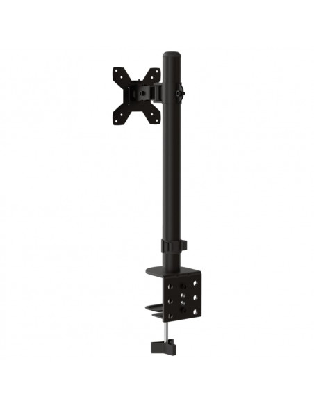 Supporto per Monitor in Acciaio Nero VESA 75/100 mm