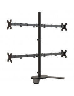 Supporto per Monitor in Acciaio Nero VESA 75/100 mm 2