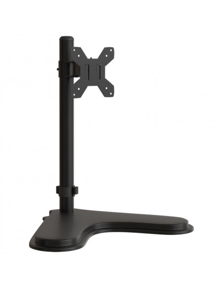 Supporto per Monitor in Acciaio Nero VESA 75/100 mm