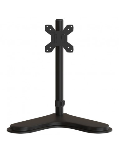 Supporto per Monitor in Acciaio Nero VESA 75/100 mm