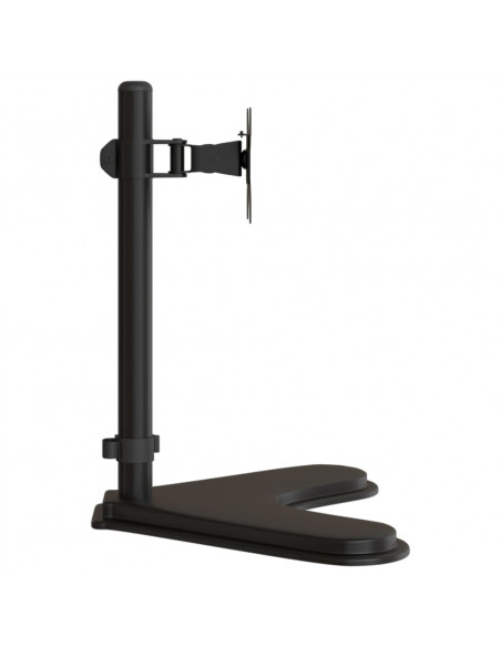 Supporto per Monitor in Acciaio Nero VESA 75/100 mm
