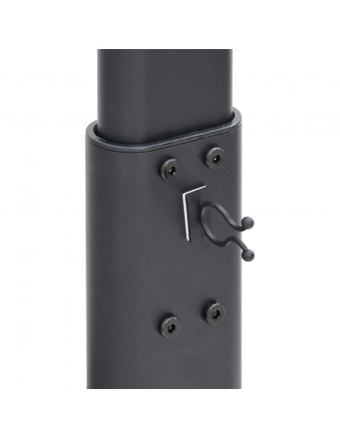 Supporto TV Angolare 1 Livello per 32-65 Pollici Nero