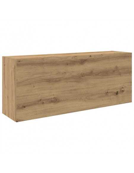 Mobiletto da Bagno Rovere Artigianale 8100x25x40 cm Truciolato