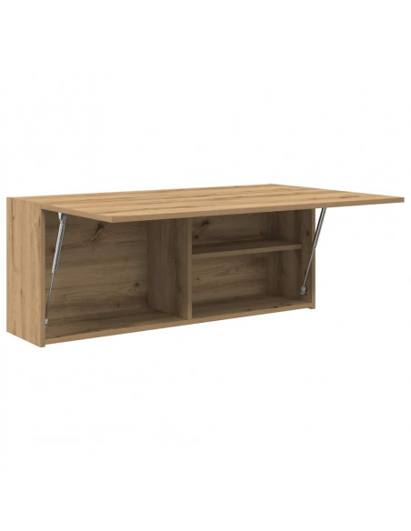 Mobiletto da Bagno Rovere Artigianale 8100x25x40 cm Truciolato