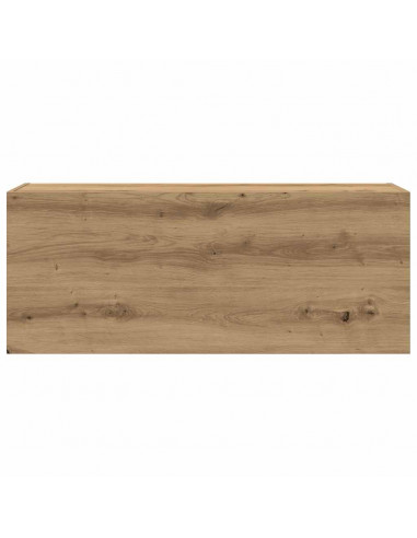 Mobiletto da Bagno Rovere Artigianale 8100x25x40 cm Truciolato