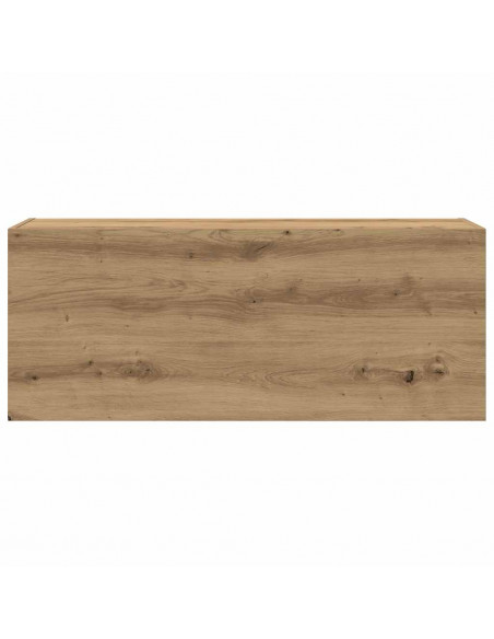 Mobiletto da Bagno Rovere Artigianale 8100x25x40 cm Truciolato