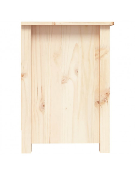 Mobile Porta TV 103x36,5x52 cm in Legno Massello di Pino