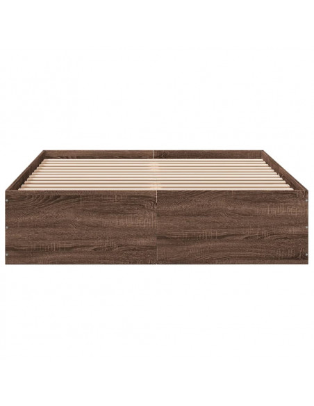Giroletto Rovere Marrone 140x200 cm in Legno Multistrato