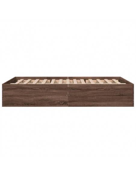 Giroletto Rovere Marrone 140x200 cm in Legno Multistrato