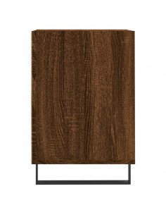 Mobile TV Rovere Marrone 100x35x55 cm in Legno Multistrato 2