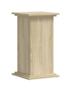 Supporto per Piante Rovere Sonoma 33x33x60 cm Legno Multistrato 2