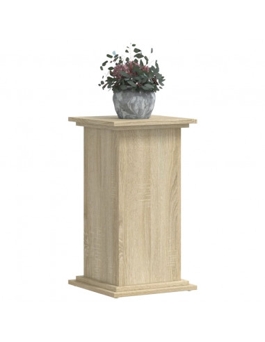 Supporto per Piante Rovere Sonoma 33x33x60 cm Legno Multistrato