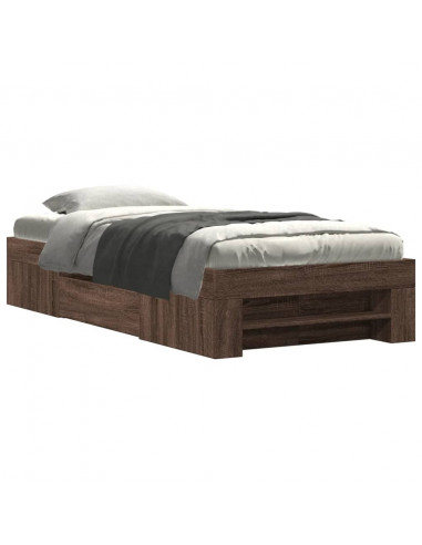 Giroletto Rovere Marrone 75x190 cm in Legno Multistrato