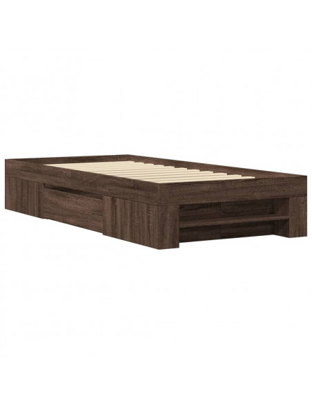Giroletto Rovere Marrone 75x190 cm in Legno Multistrato