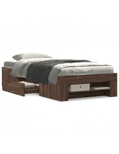 Giroletto Rovere Marrone 75x190 cm in Legno Multistrato