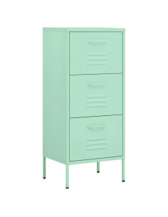 Armadietto Menta 42,5x35x101,5 cm in Acciaio 2