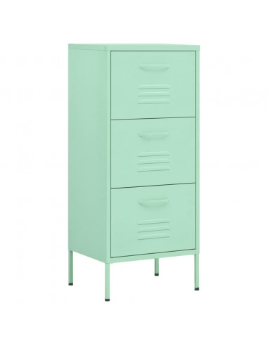 Armadietto Menta 42,5x35x101,5 cm in Acciaio
