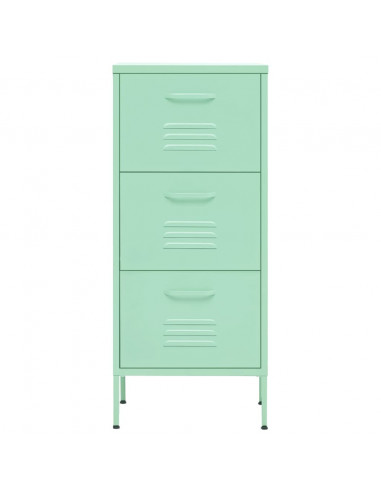 Armadietto Menta 42,5x35x101,5 cm in Acciaio