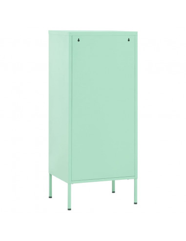 Armadietto Menta 42,5x35x101,5 cm in Acciaio