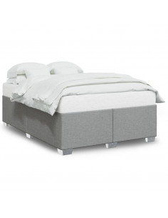 Giroletto Grigio Chiaro 140x190 cm in Tessuto 2