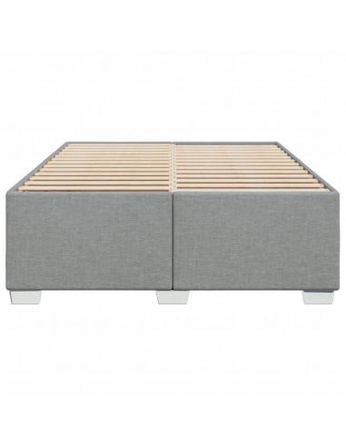 Giroletto Grigio Chiaro 140x190 cm in Tessuto