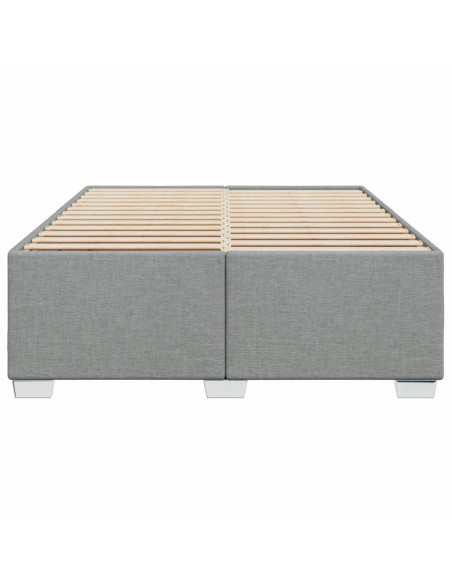 Giroletto Grigio Chiaro 140x190 cm in Tessuto