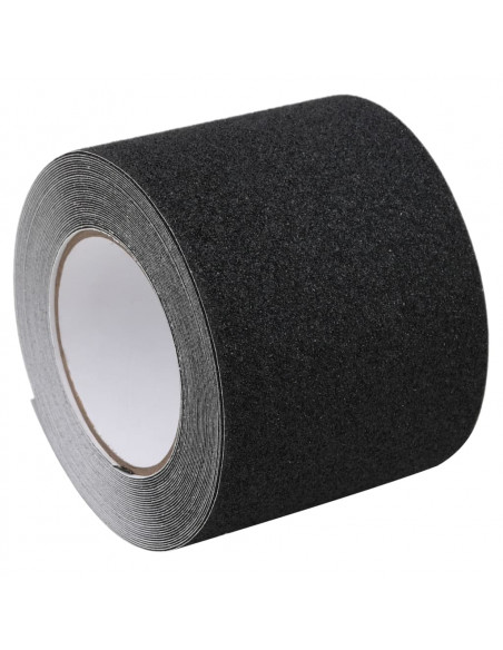 Nastro Antiscivolo Nero 0,1x10 m PVC