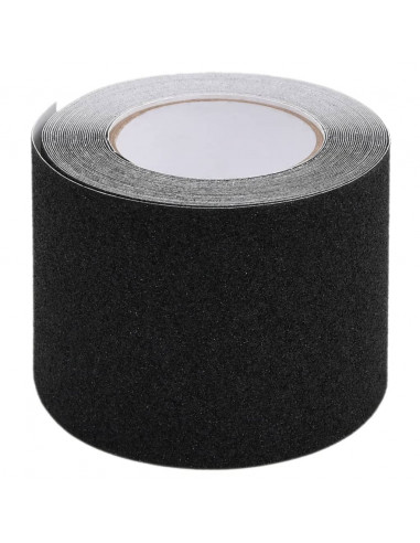 Nastro Antiscivolo Nero 0,1x10 m PVC