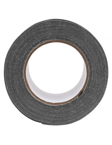 Nastro Antiscivolo Nero 0,1x10 m PVC