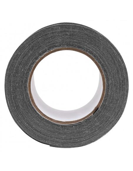 Nastro Antiscivolo Nero 0,1x10 m PVC