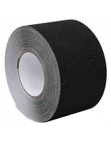 Nastro Antiscivolo Nero 0,1x20 m PVC