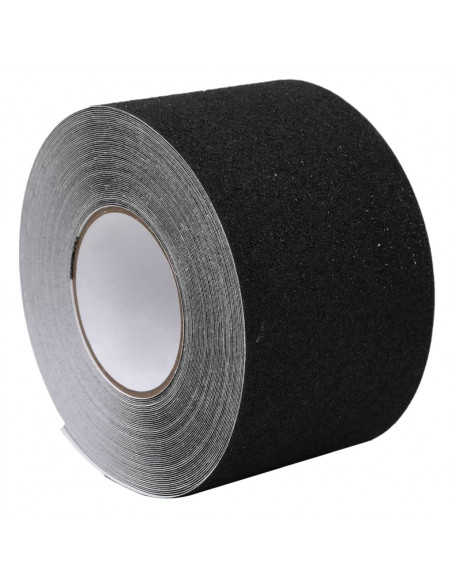 Nastro Antiscivolo Nero 0,1x20 m PVC