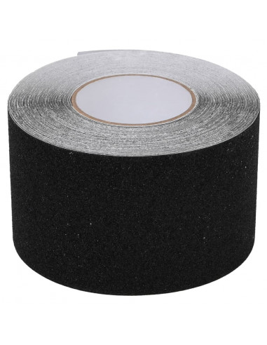 Nastro Antiscivolo Nero 0,1x20 m PVC