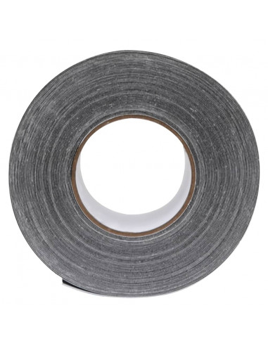Nastro Antiscivolo Nero 0,1x20 m PVC
