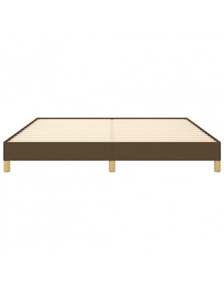 Giroletto Marrone 180x200 cm in Tessuto
