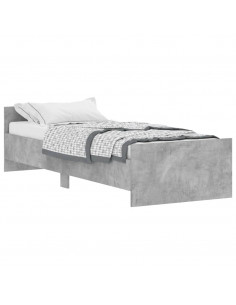 Giroletto Grigio Cemento 75x190 cm Small Single Multistrato 2