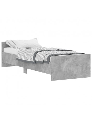 Giroletto Grigio Cemento 75x190 cm Small Single Multistrato