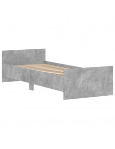 Giroletto Grigio Cemento 75x190 cm Small Single Multistrato 2