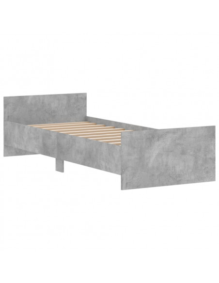 Giroletto Grigio Cemento 75x190 cm Small Single Multistrato