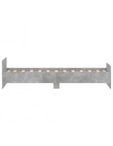 Giroletto Grigio Cemento 75x190 cm Small Single Multistrato