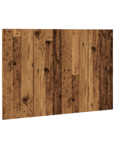 Testiera Legno Antico 120x1,5x80 cm Legno Multistrato